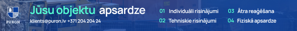 SIA PURON - Apsardzes pakalpojumi